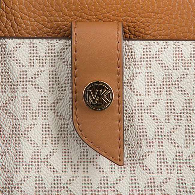 Beige MICHAEL KORS Schoudertas MD TAB DBLZP PHN XBODY Beige MICHAEL KORS Schoudertas MD TAB DBLZP PHN XBODY - large