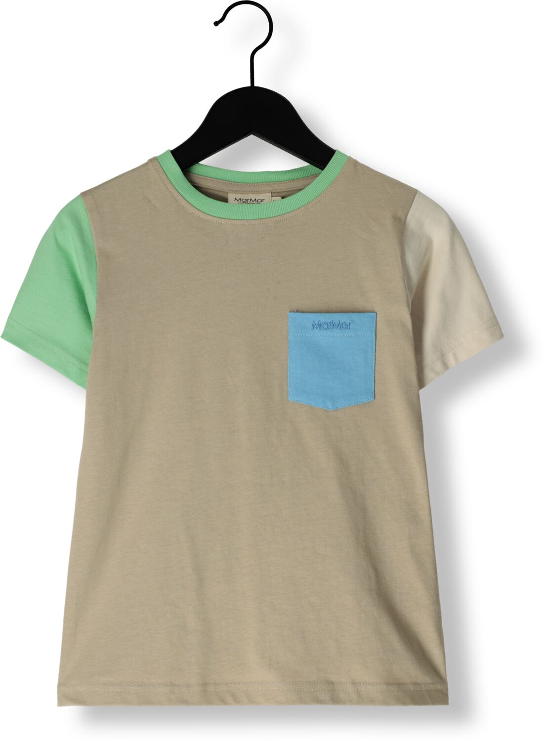 MARMAR COPENHAGEN Jongens Polo's & T-shirts Tad Lichtblauw