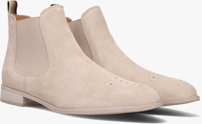 Taupe PERTINI Chelsea boots 30845 - large