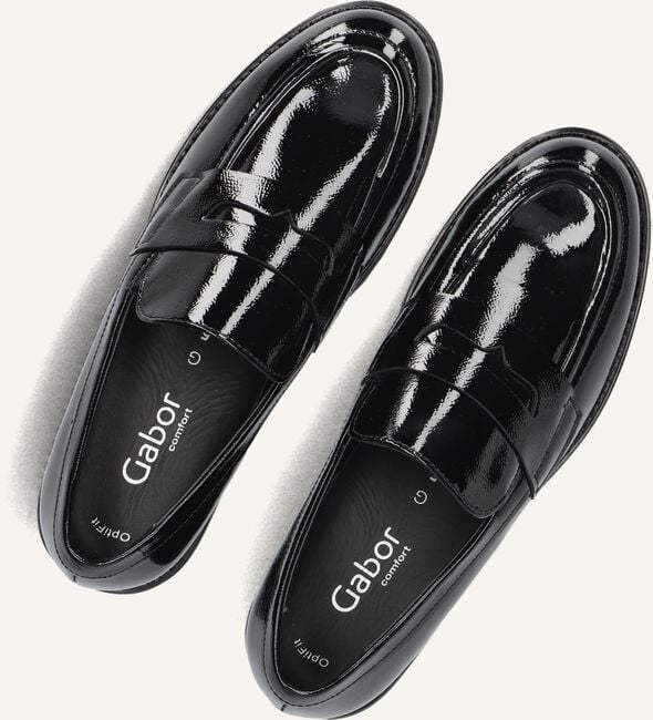 Zwarte GABOR Loafers 453 Zwarte GABOR Loafers 453 - large