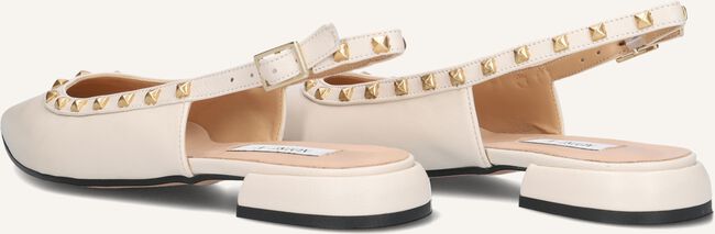 Beige NOTRE-V Slingbacks 12270 Beige NOTRE-V Slingbacks 12270 - large