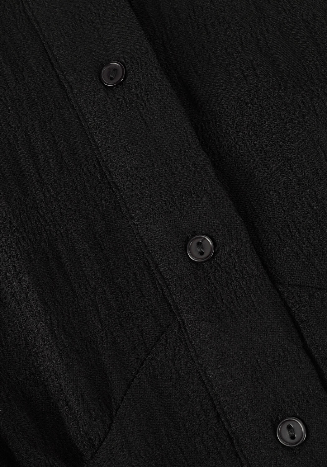 Zwarte LOLLYS LAUNDRY Midi jurk BOSTON DRESS - large