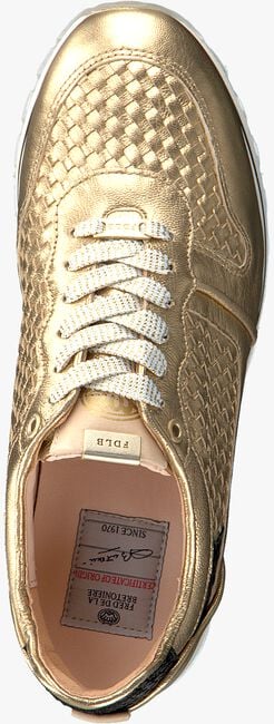 Gouden FRED DE LA BRETONIERE Lage sneakers 101010156  - large