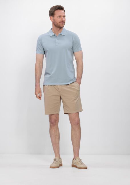 Lichtblauwe STEFANO LAURAN Polo POLO BJORN - large