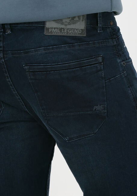 Donkerblauwe PME LEGEND Straight leg jeans NIGHTFLIGHT - large