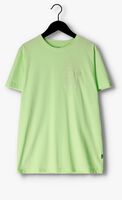 Groene KRONSTADT T-shirt TIMMI KIDS ORGANIC/RECYCLED T-SHIRT - medium