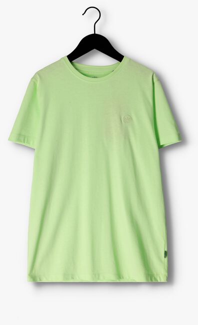 Groene KRONSTADT T-shirt TIMMI KIDS ORGANIC/RECYCLED T-SHIRT - large