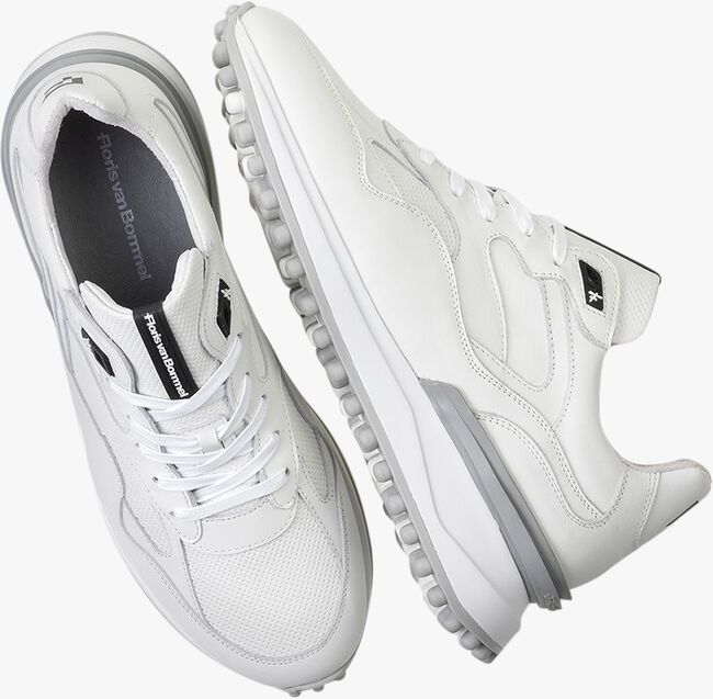 Witte FLORIS VAN BOMMEL Lage sneakers SFM-10159 - large