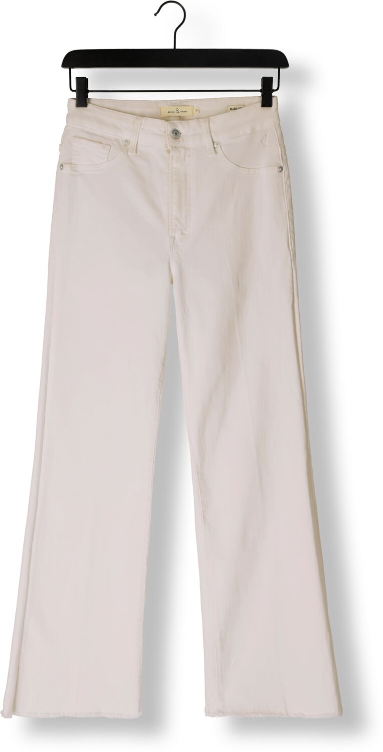 CIRCLE OF TRUST Dames Jeans Marlow Dnm Ecru