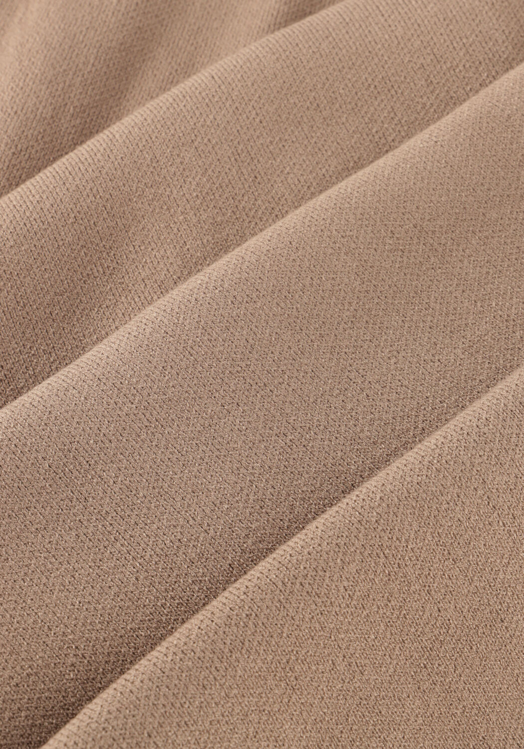 Zand Y.A.S. Wijde broek YASFONNY HW KNIT PANT S. - large