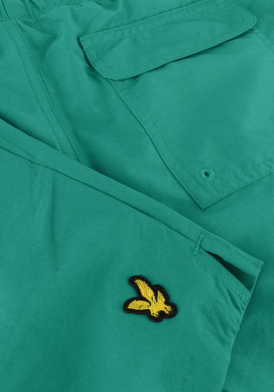 Groene LYLE & SCOTT Zwembroeken SWIM SHORTS - large