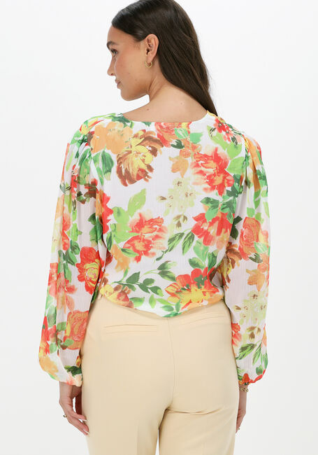 Gebroken wit NA-KD Blouses DRAWSTRING BLOUSE - large