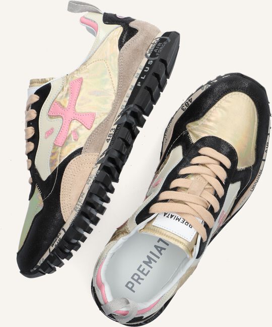 Grijze PREMIATA Lage sneakers RUNSEA-D Grijze PREMIATA Lage sneakers RUNSEA-D - large