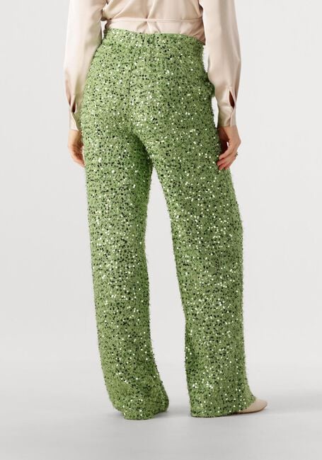 Groene HARPER & YVE Wijde broek HOLLY-PA 2 - large