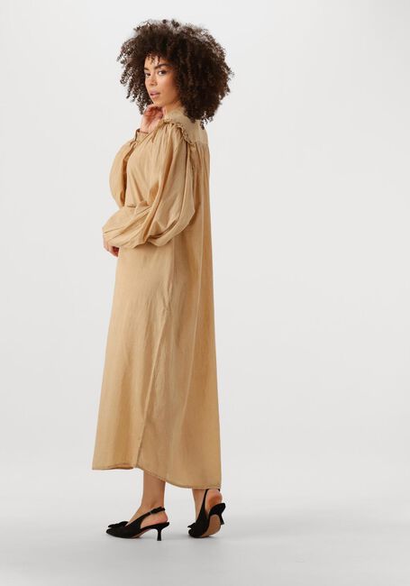 Beige MES DEMOISELLES Midi jurk SABI - large