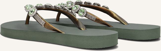 Groene UZURII Teenslippers BEATRIX Groene UZURII Teenslippers BEATRIX - large