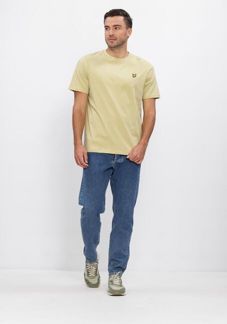 Khaki LYLE & SCOTT T-shirt PLAIN T-SHIRT - large