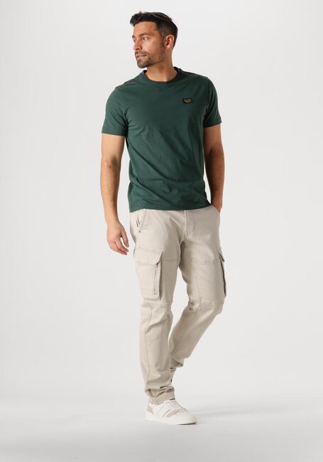 Groene PME LEGEND T-shirt SHORT SLEEVE R-NECK GUYVER TEE - large