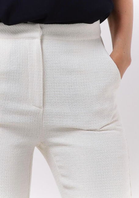 Zand NA-KD Wijde broek STRUCTURED SUITPANTS - large