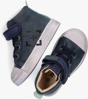 Blauwe SHOESME Hoge sneaker SH21W024 - medium