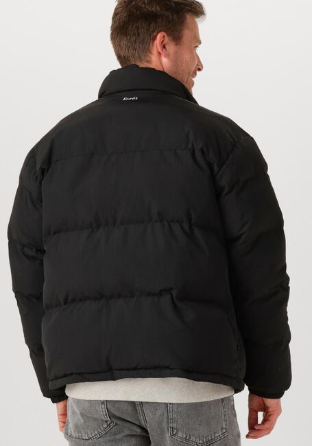 Zwarte FORÉT Gewatteerde jas POLAR PUFFER JACKET - large