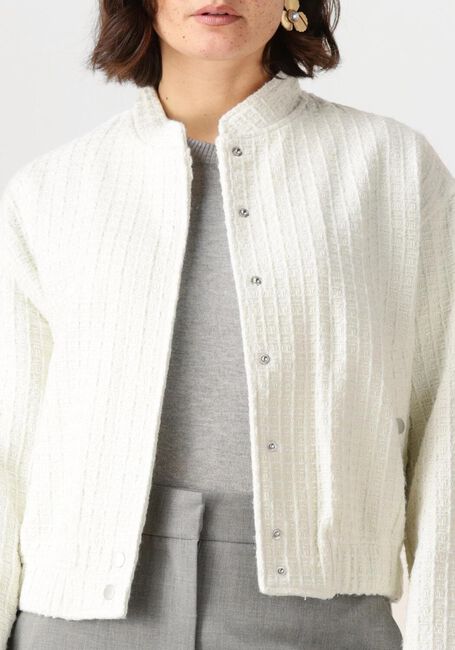 Witte MINUS Jack ISMA BOMBER - large