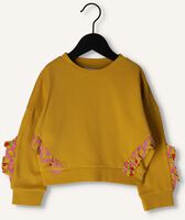 Gele STELLA MCCARTNEY KIDS Sweater 8R4C40 Gele STELLA MCCARTNEY KIDS Sweater 8R4C40 - medium