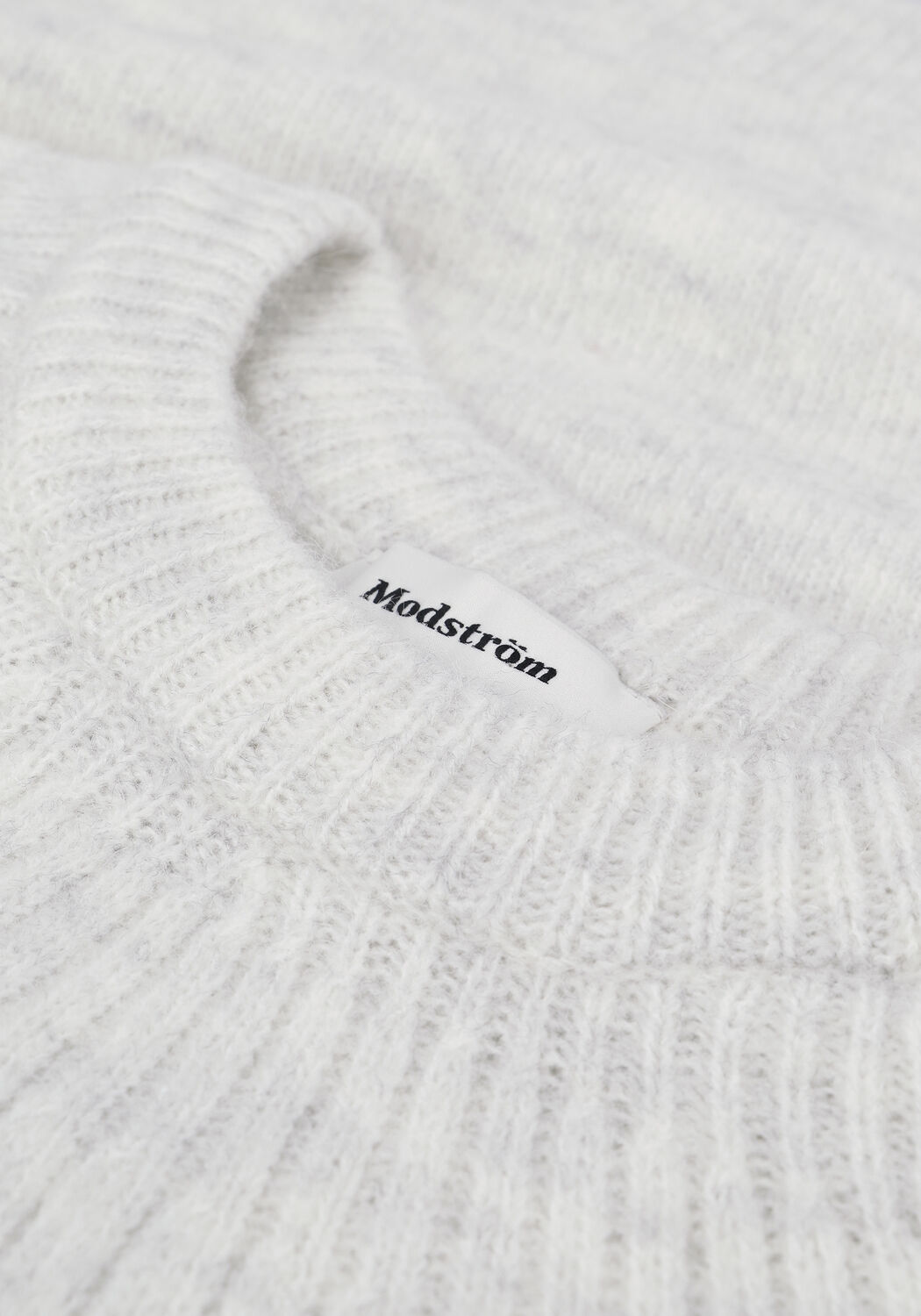 Ecru MODSTR&Ouml;M Trui TRUCE O-NECK - large