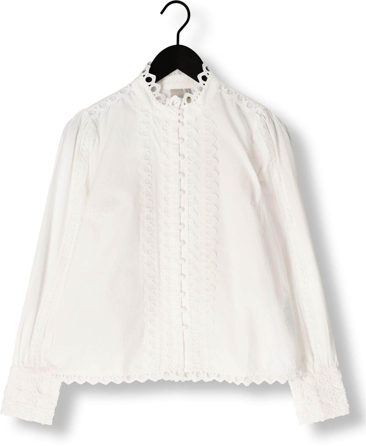 Y.A.S. Dames Blouses Yasjane Ls Shirt S. Wit