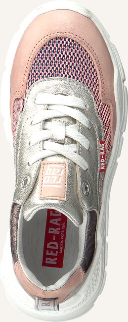 Zilveren RED-RAG Lage sneakers 13282 Zilveren RED-RAG Lage sneakers 13282 - large