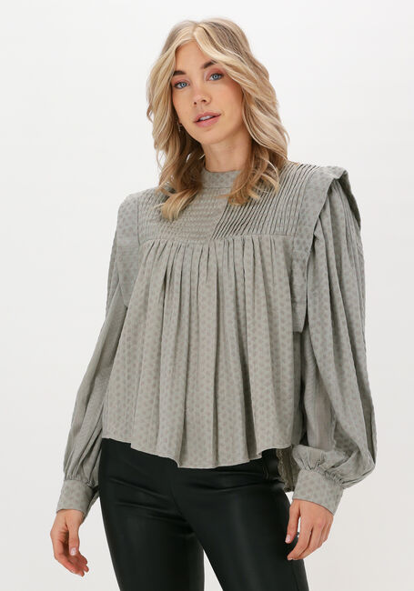 Beige ROUGH STUDIOS Blouses ARETHA TOP - large