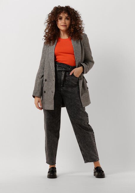 Bruine MSCH COPENHAGEN Blazer MSCHFLORENCIA BLAZER CHK - large