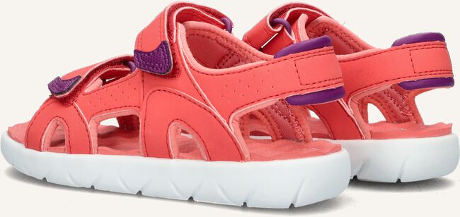 Roze TIMBERLAND Platte sandalen PERKINS ROW 2-STRAP Roze TIMBERLAND Platte sandalen PERKINS ROW 2-STRAP - large