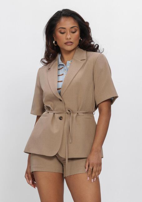 Bruine MODSTR&Ouml;M Blazers ALAYAMD SS BLAZER - large