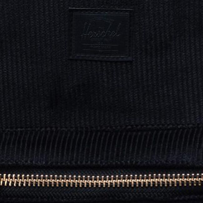 Zwarte HERSCHEL Rugtas NOVA MINI CORDUROY Zwarte HERSCHEL Rugtas NOVA MINI CORDUROY - large