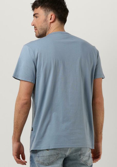 Lichtblauwe G-STAR RAW T-shirt APPLIQUE MULTI TECHNIQUE R T - large