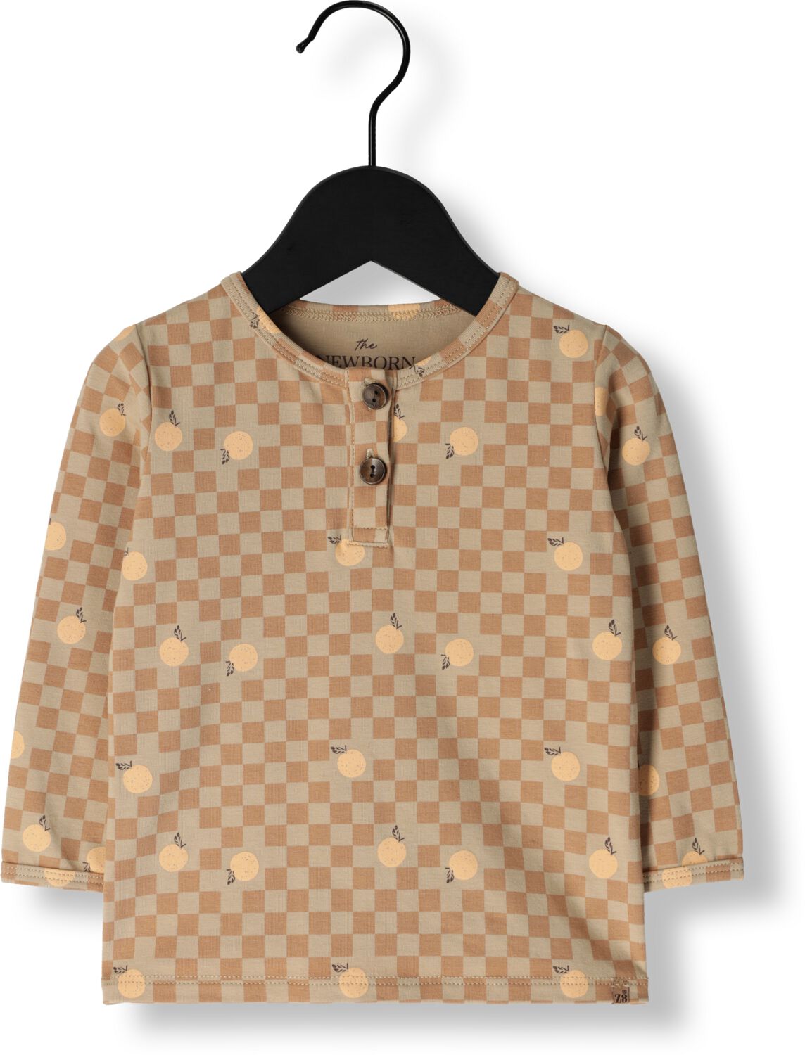 Z8 newborn longsleeve Renzo lichtbruin zand