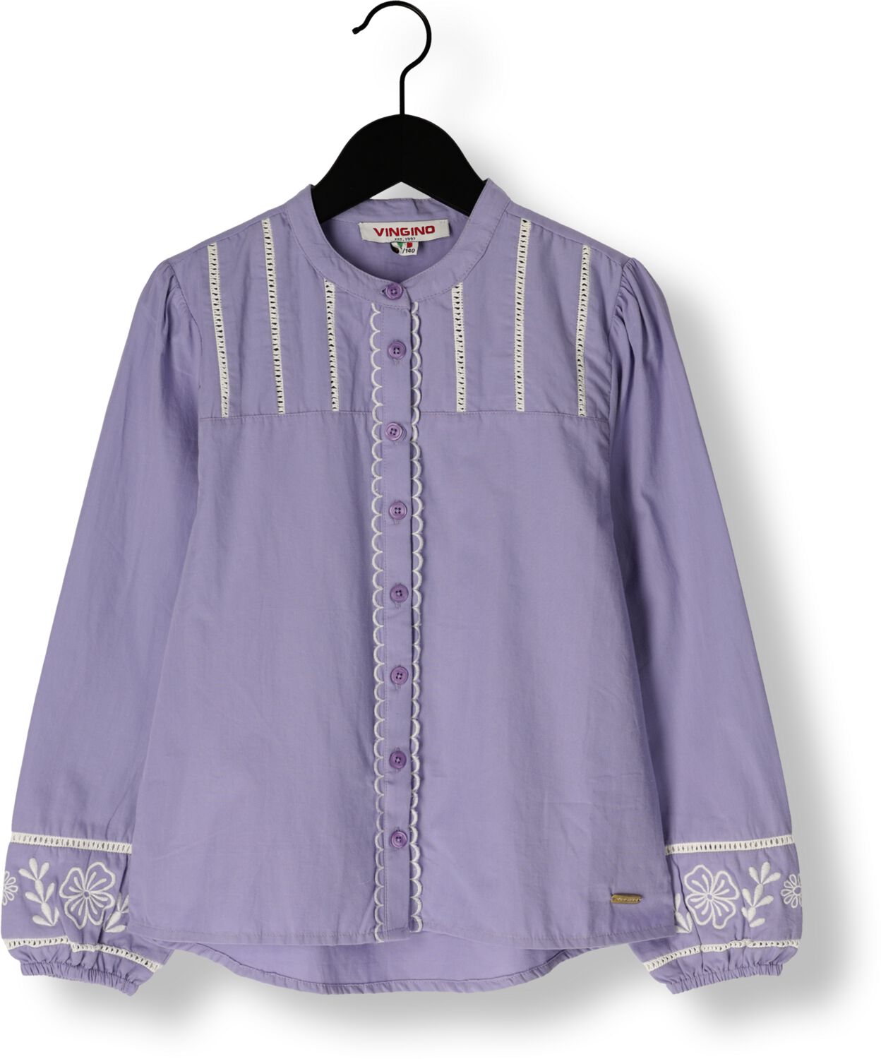 VINGINO Meisjes Blouses Laureen Lila