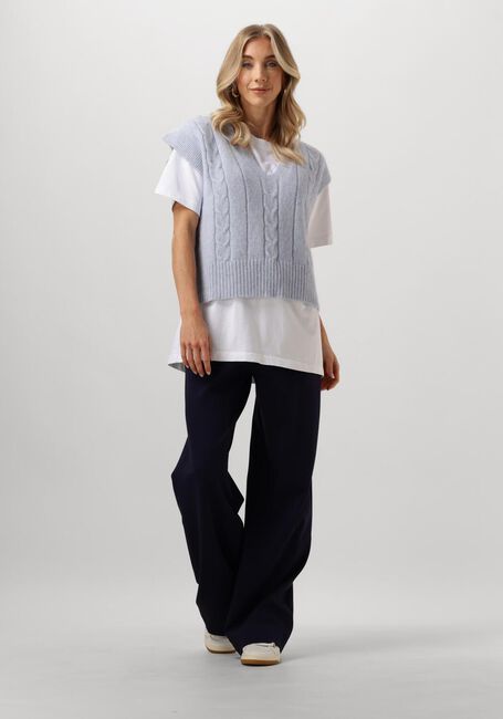 Blauwe SOEURS DE PROVENCE Top PAULINE SPENCER - large