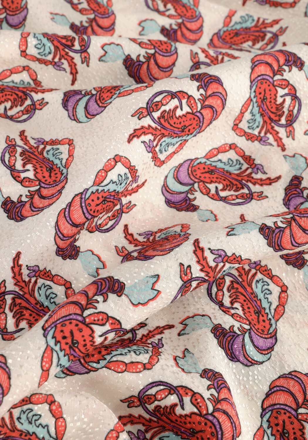 Oranje POM AMSTERDAM Blouses FETE DU SHRIMP BLOUSE - large