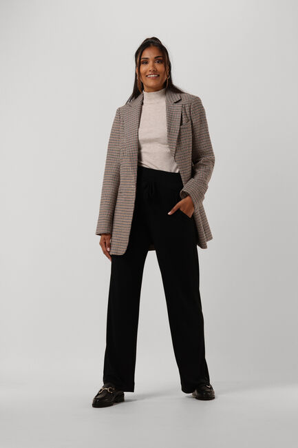 Zwarte VANILIA Wijde broek WIDE LEG CHINO - large