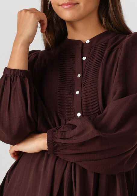 Bruine RUBY TUESDAY Mini jurk ILLIES - large