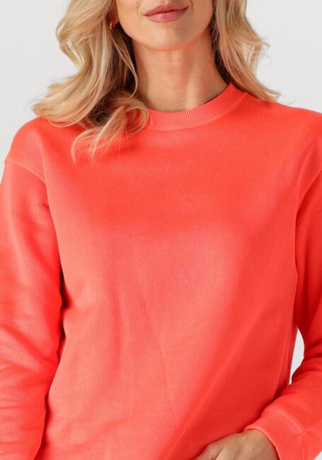 Oranje CIRCLE OF TRUST Trui FLORA SWEAT - large