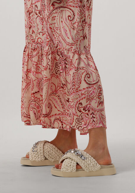 Witte INUIKII Slippers WOVEN STONES - large