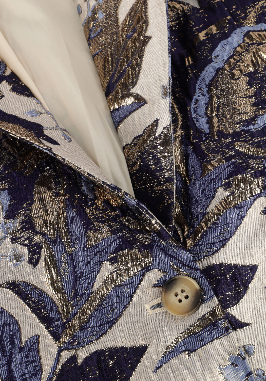 Blauwe AMAYA AMSTERDAM Blazer DONNA - large