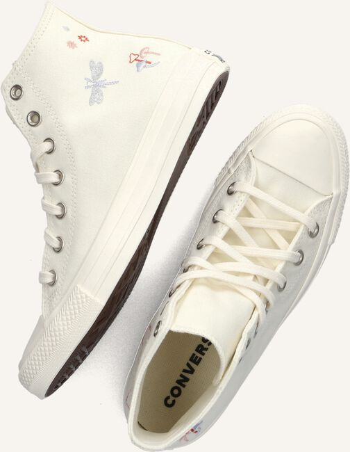 Witte CONVERSE Hoge sneakers CHUCK TAYLOR ALL STAR Witte CONVERSE Hoge sneakers CHUCK TAYLOR ALL STAR - large