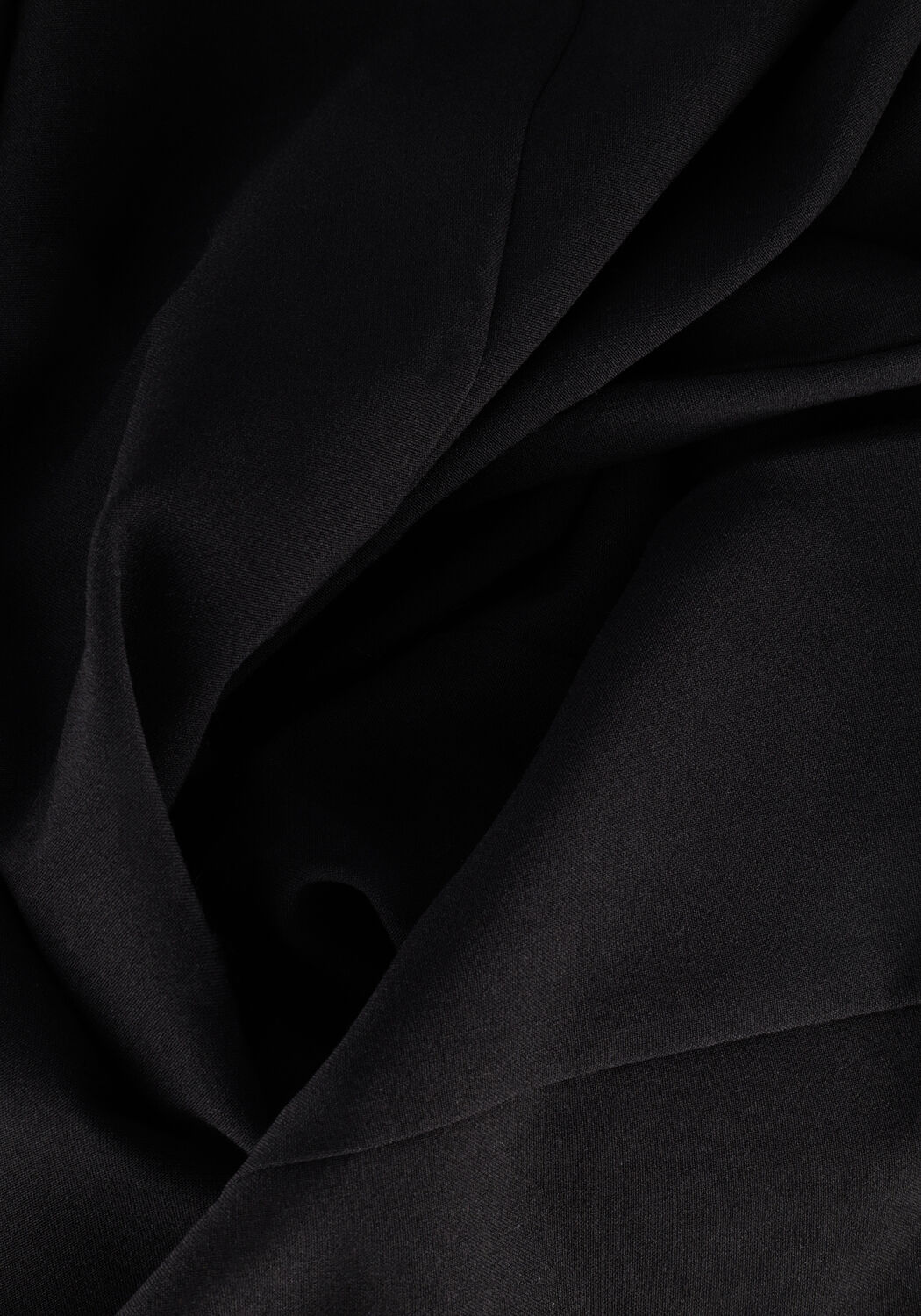 Zwarte MODSTR&Ouml;M Pantalon ANKER SLIT PANTS - large