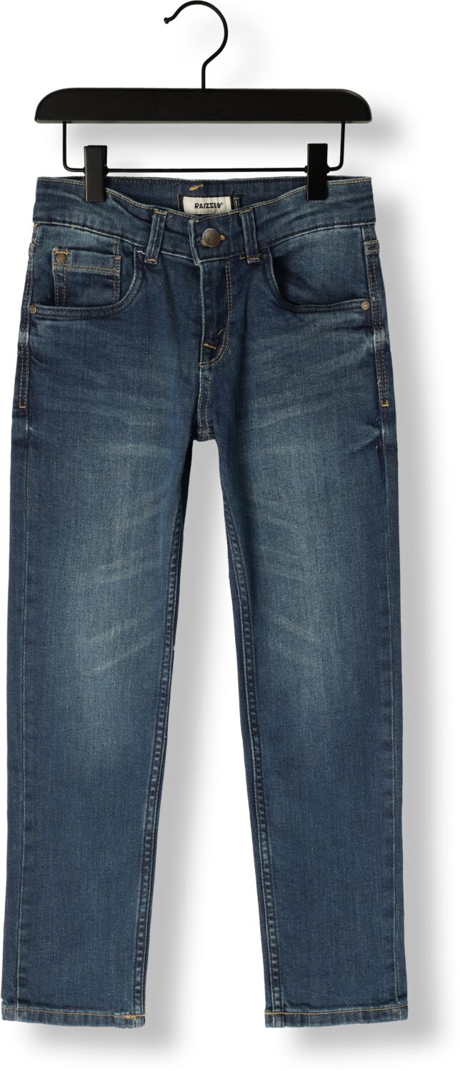 Raizzed straight leg jeans medium blue denim