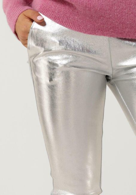 Zilveren EST'SEVEN Legging EST’CHINO STRETCH LEATHER - large
