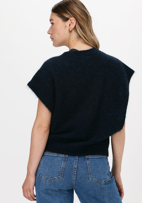 Blauwe JUST FEMALE Spencer COLDY KNIT VEST - large